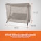 Modern Leisure Basics Patio Swing Cover, 87 in. L x 64 in. W x 66 in. H, Khaki 5429A - alternate 8